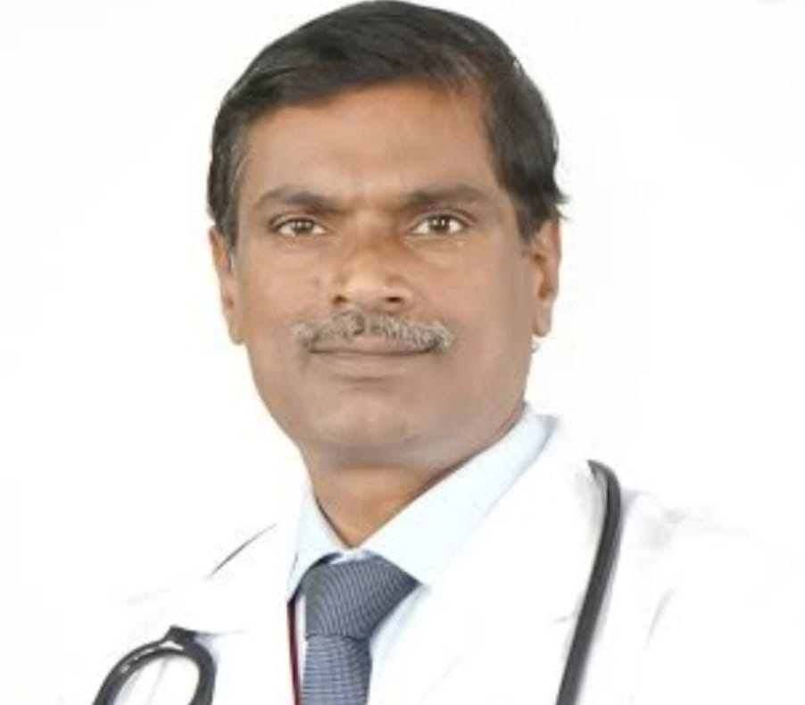 Dr.  Girish P Vakrani